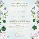 BLOSSOM MARKET DAY REÚNE GRANDES NOMES DE MODA, BELEZA E LIFESTYLE EM SUA SEGUNDA EDIÇÃO