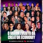 Idealizador do Influent Summit, Victor Cabral se consolida como um dos maiores nomes da Creator Economy