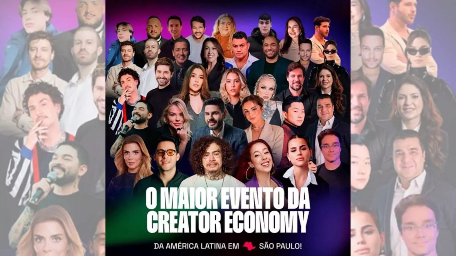 Idealizador do Influent Summit, Victor Cabral se consolida como um dos maiores nomes da Creator Economy