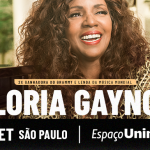 Gloria Gaynor, a poderosa voz de “I Will Survive”, retorna ao Brasil após 12 anos com um show emocionante no Espaço Unimed