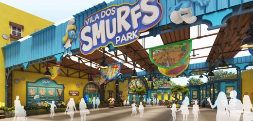 Parque dos Smurfs será inaugurado na cidade de São Paulo em 2025