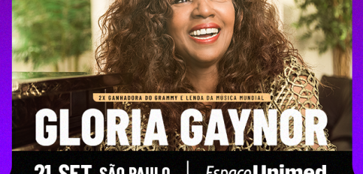 Gloria Gaynor, a poderosa voz de “I Will Survive”, retorna ao Brasil após 12 anos com um show emocionante no Espaço Unimed