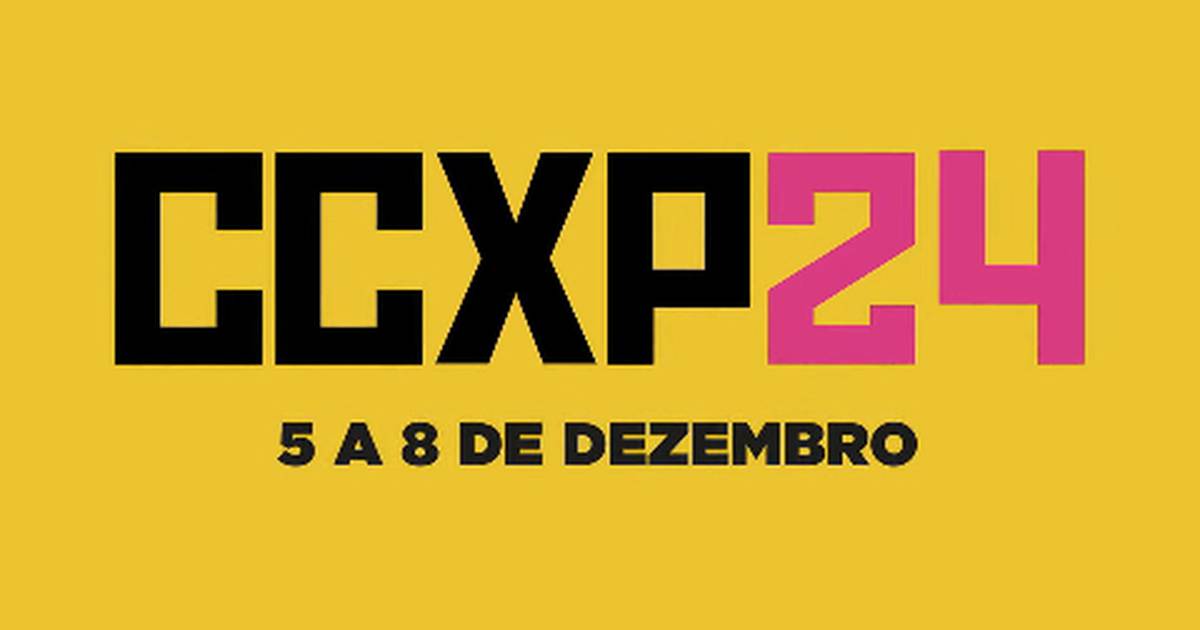 CCXP 24 acontece em dezembro