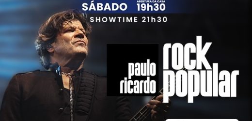 Paulo Ricardo canta grandes sucessos no palco do Multiplan Hall ParkShopping São Caetano