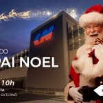 Shopping Center Norte inicia as celebrações de Natal com a chegada do Papai Noel e a inauguração da ‘Vila Center Norte – 40 anos’