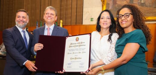 Primeira-Dama do Estado de São Paulo recebe o Título de Cidadã Paulistana em noite de discursos emocionantes