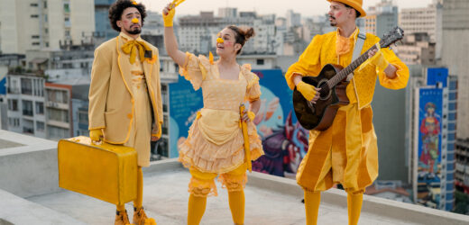 “A Cavaleira” estreia neste sábado no Teatro Cacilda Becker e leva ao palco uma releitura da história de Dom Quixote