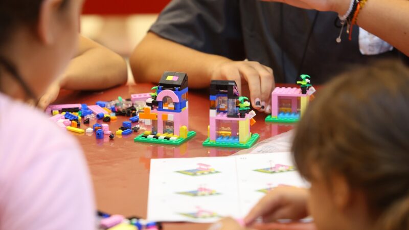 Férias no Pátio Higienópolis: Oficina Infantil com Jogos e Brincadeiras que Estimulam Criatividade dos Pequenos