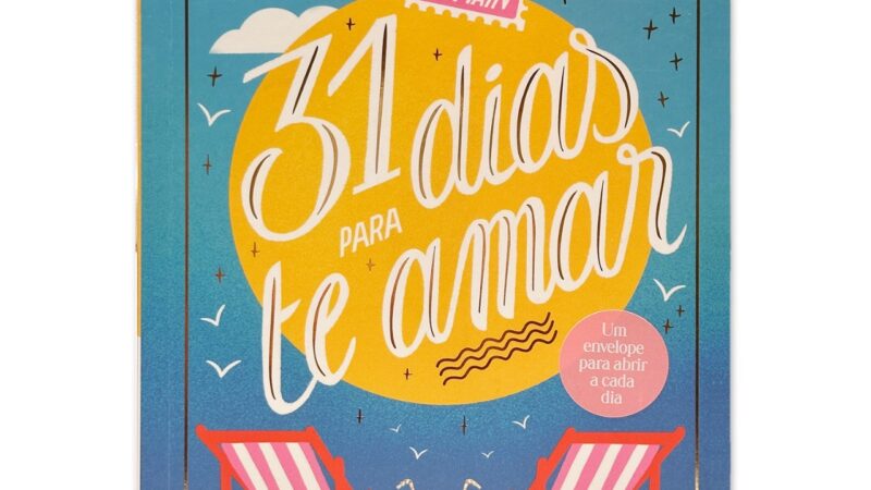 “31 Dias para Te Amar”: o romance que transforma o verão em uma troca de cartas inesquecível