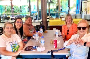 Vera Tabach presidente da ABIME e Maria Regina Montalvão Simões, presidente