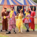 “Re-Circo, o Maior Espetáculo Sustentável da Terra” está em cartaz no O Mundo do Circo SP