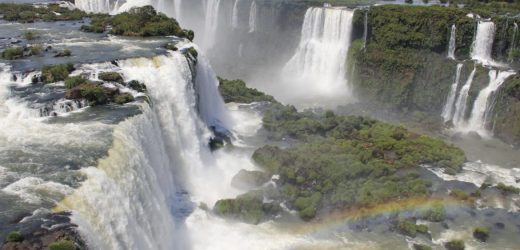 Cataratas do Iguaçu é 2ª queda d’água mais popular do mundo