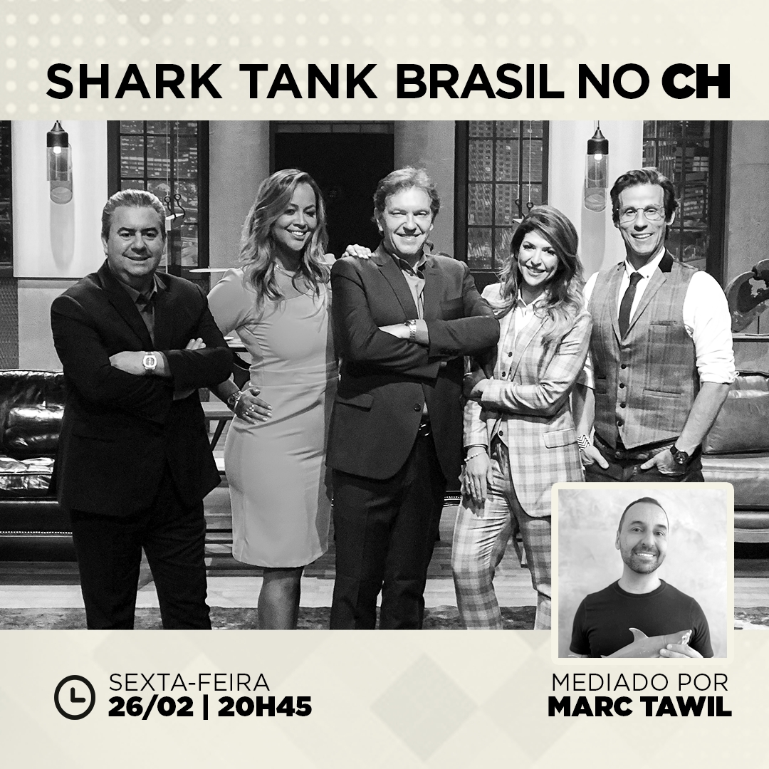 Elenco de Shark Tank Brasil se reúne no ClubHouse para dar dicas a empreendedores