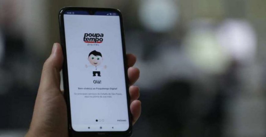 Poupatempo Digital atinge a marca de 4 milhões de downloads