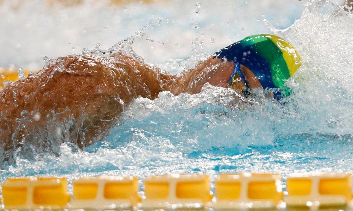 Brasil abre Sul-Americano de Esportes Aquáticos com sete medalhas