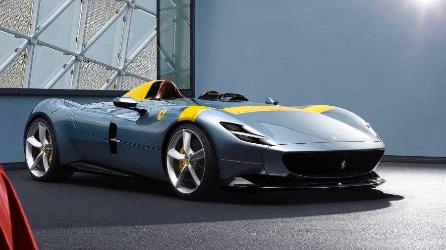 Carro mais bonito do mundo é Ferrari que não pode rodar nas ruas do Brasil