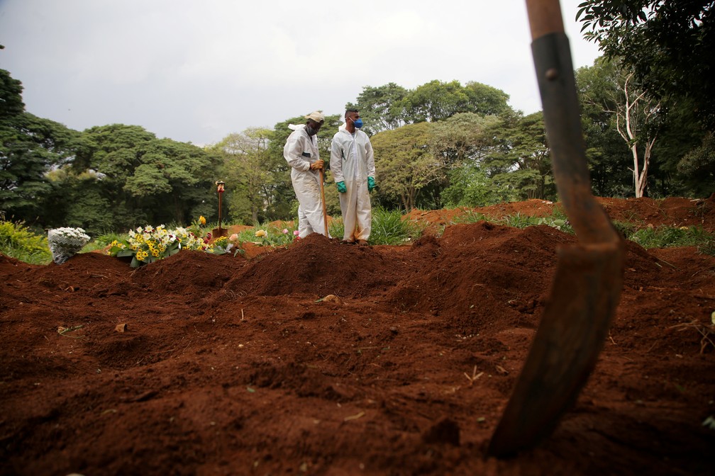 Com 1.954 vidas perdidas em 24h, Brasil ultrapassa EUA em mortes diárias por Covid-19