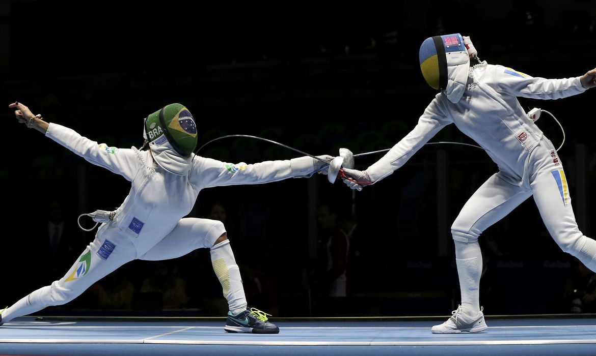 Esgrima: seleção brasileira de sabre segue para a Copa do Mundo