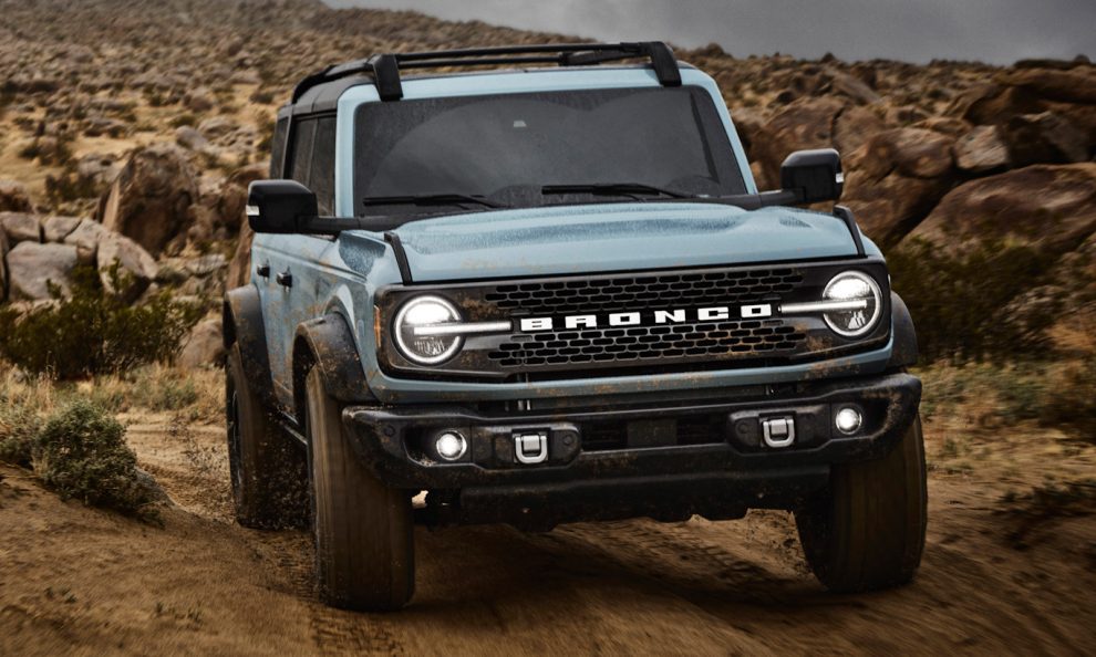 Ford Confirma Bronco Para Maio No Brasil