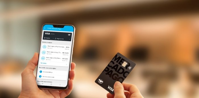 Mercado Pago lança cartão de crédito com pagamento por aproximação via app