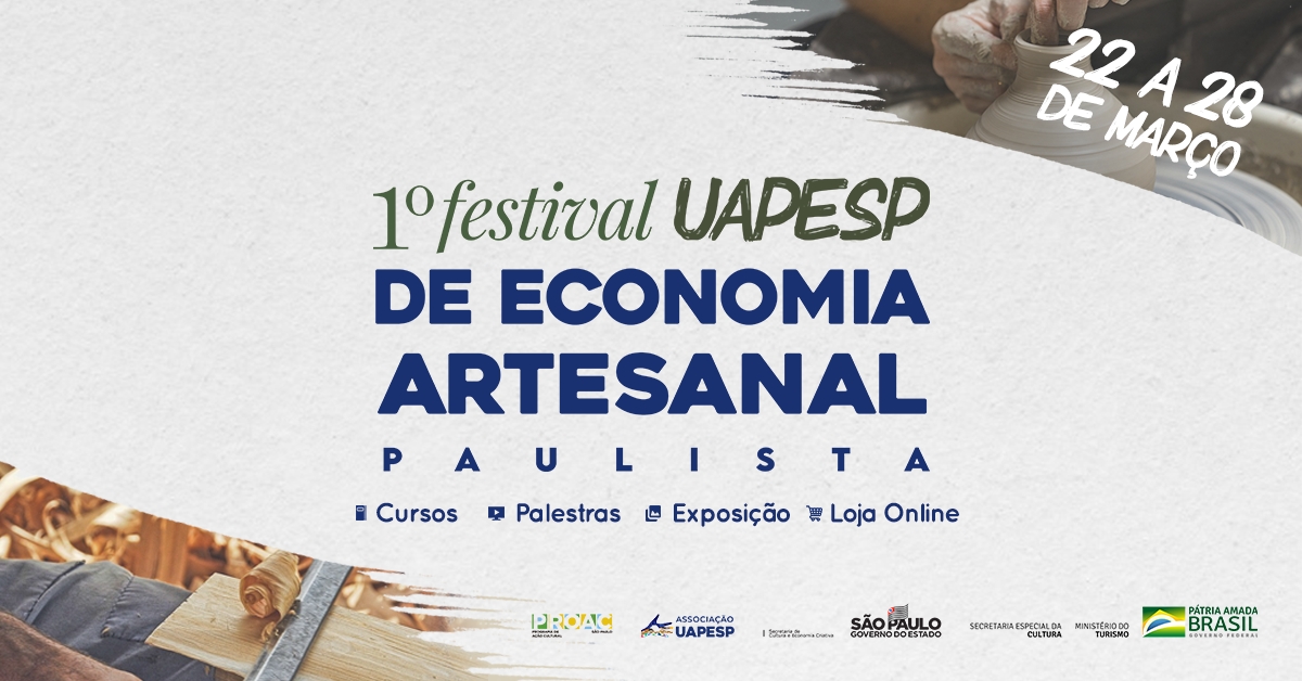 1º Festival UAPESP de Economia Artesanal Paulista