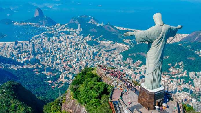 Rio de Janeiro e São Paulo despontam na preferência de brasileiros para viagens no último ano