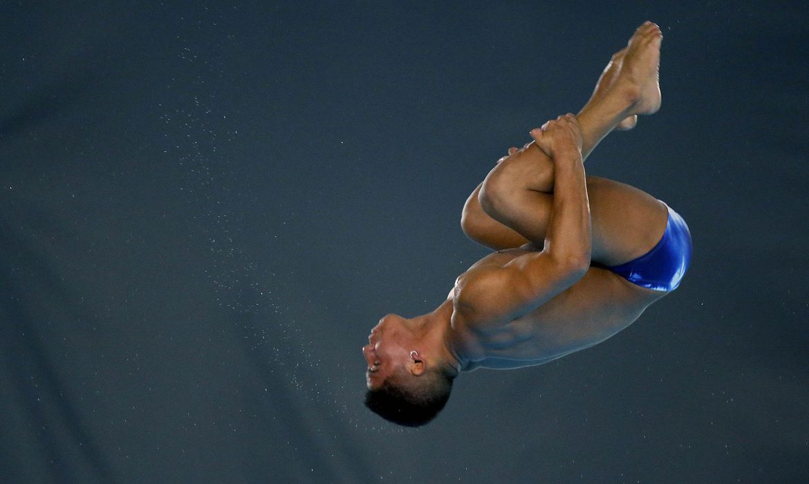 Brasil Luta Por Vagas Olímpicas Na Copa Do Mundo De Saltos Ornamentais