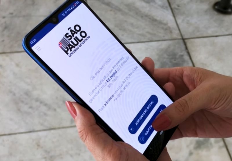 Segunda Via Do RG Pode Ser Feita Pelo App RG Digital SP E Em Totens Do Poupatempo