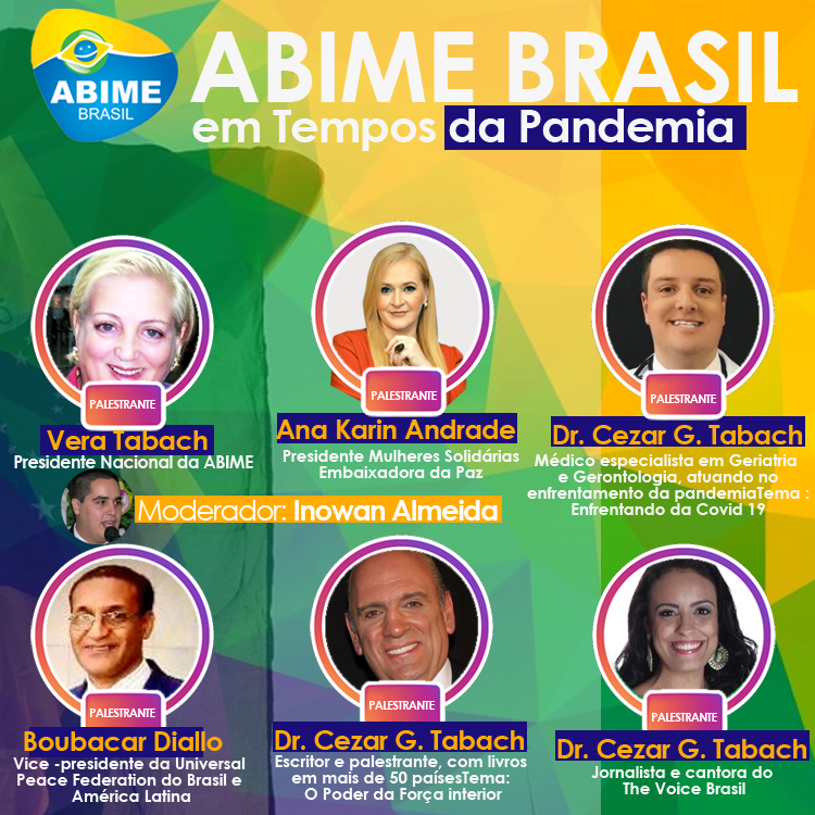 ABIME EM TEMPOS DE PANDEMIA