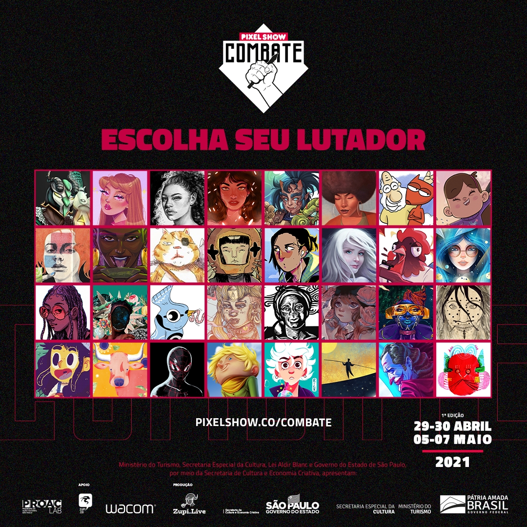 Campeonato de ilustradores define participantes e júri