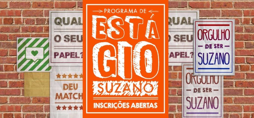 Suzano abre inscrições para seu Programa de Estágio