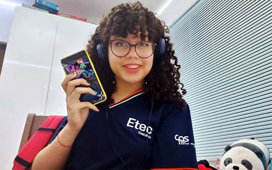 Aluna Da Etec De Guarulhos Vence Desafio Change The Game Do Google