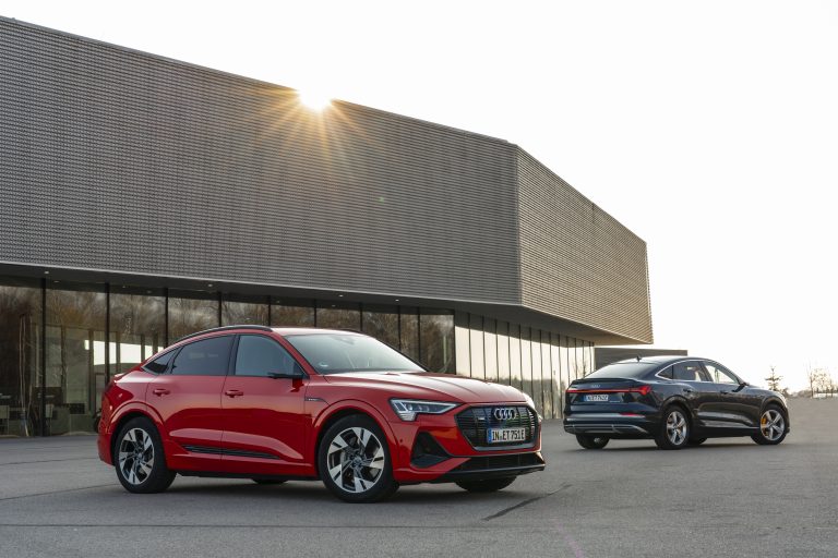 Audi E-Tron Sportback 2021: Os Detalhes Da Versão Cupê Do SUV Elétrico