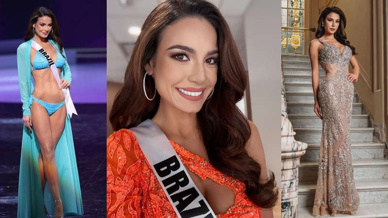 Conheça Julia Gama, A Brasileira Que Ficou Em Segundo Lugar No Miss Universo