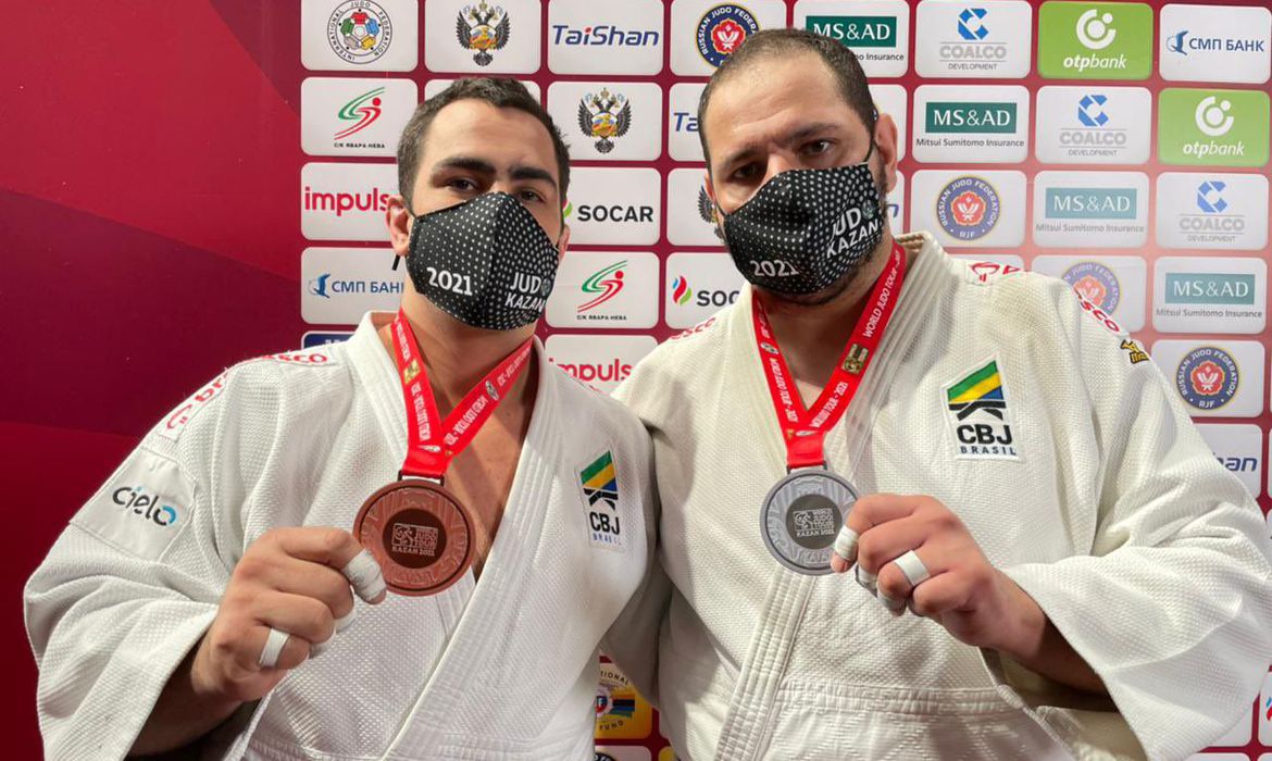 Judô Do Brasil Fecha Grand Slam De Kazan Com 2 Pratas E 3 Bronzes