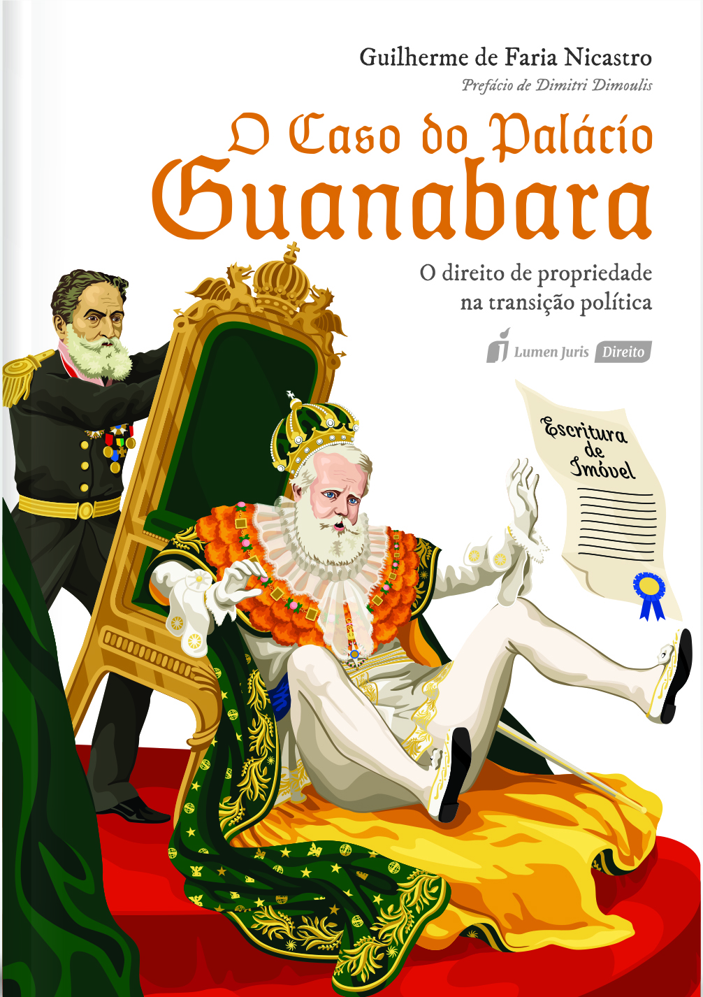 Livro O Caso do Palácio Guanabara retrata um dos casos mais antigos do Brasil