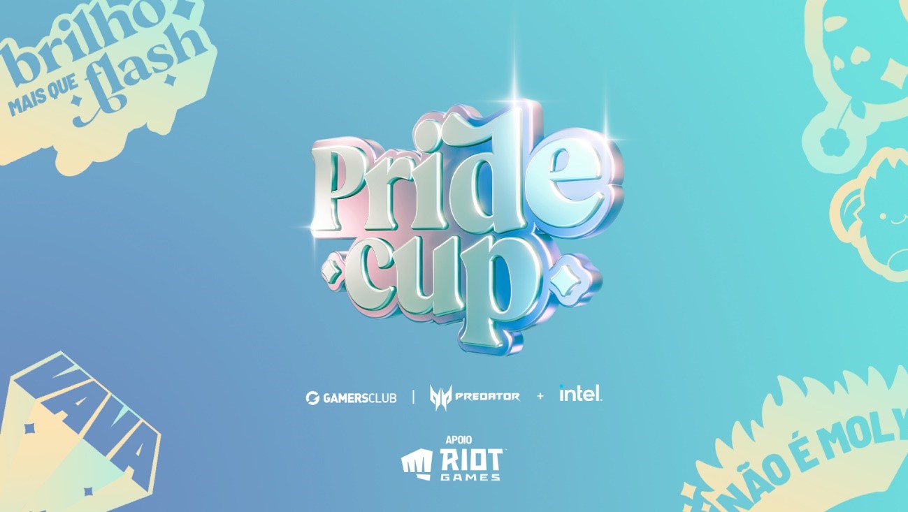 Predator e Intel são patrocinadores Master da Pride Cup 2021