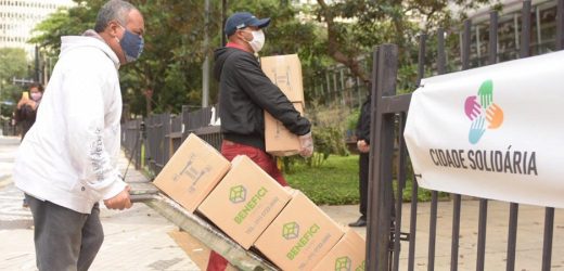 Programa Cidade Solidária Intensifica Doações De Alimentos Na Cidade De São Paulo