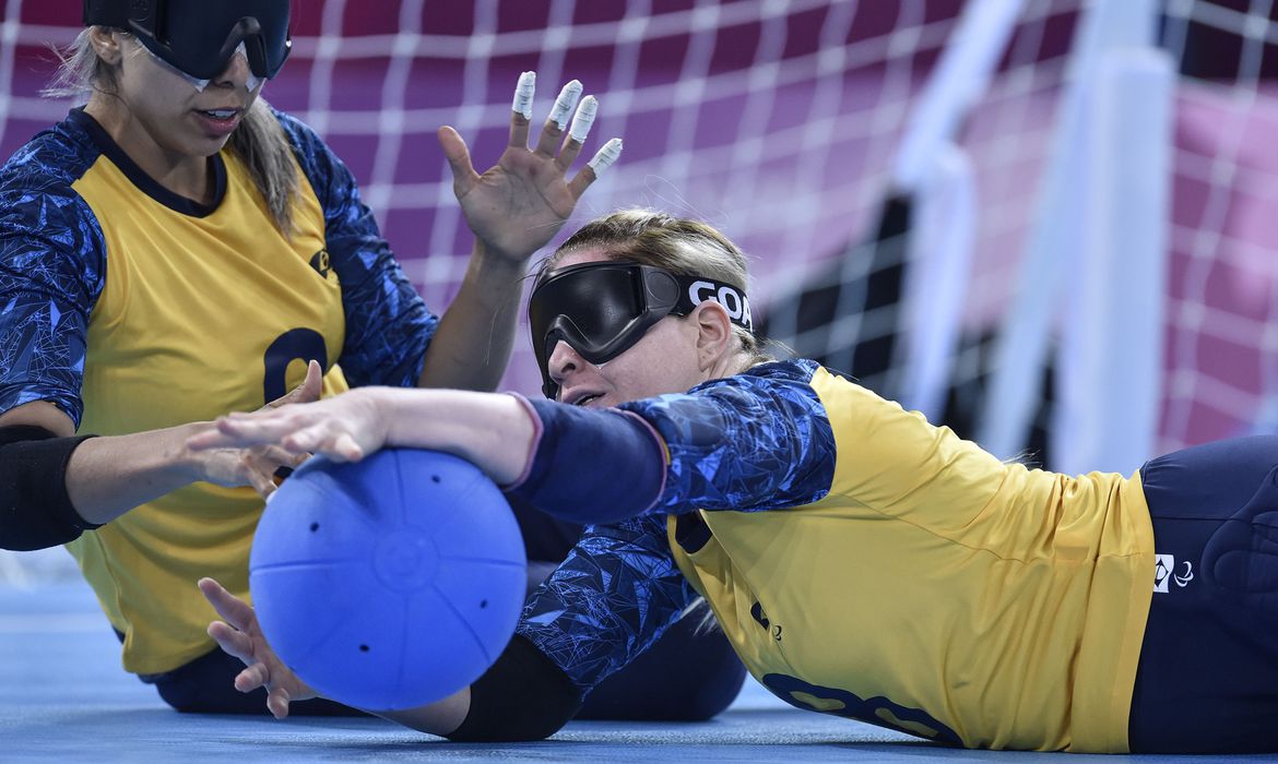 Paralimpíada: Goalball Brasileiro Enfrenta Atuais Campeões Na 1ª Fase