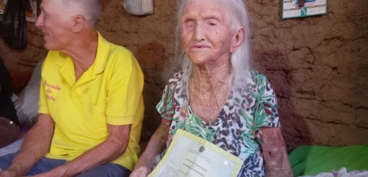 Conheça a história da mulher mais velha do Brasil; Dona Rita tem 116 anos