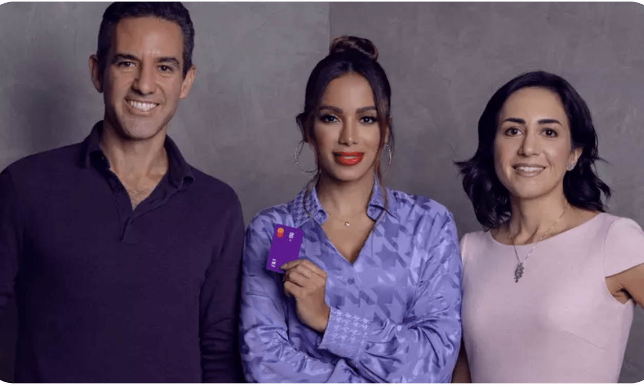 Anitta é a nova integrante do conselho de administração do Nubank