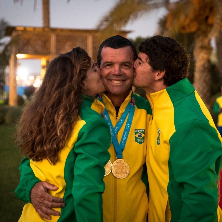 Às vésperas dos Jogos de Tóquio, Torben Grael promove expansão dos esportes náuticos em Goiás