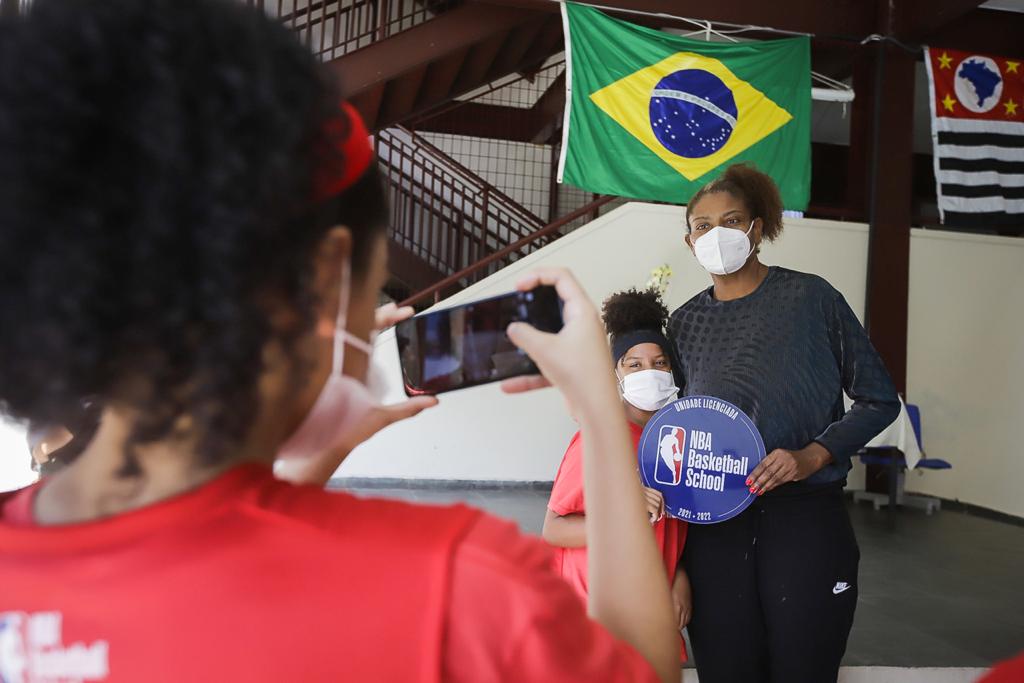 Projeto De Basquete Em Escola Estadual Ganha Destaque E Vira Programa Escolar Da NBA