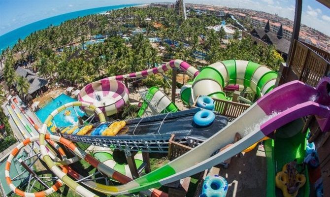 Beach Park Retoma Funcionamento Diário Em Julho