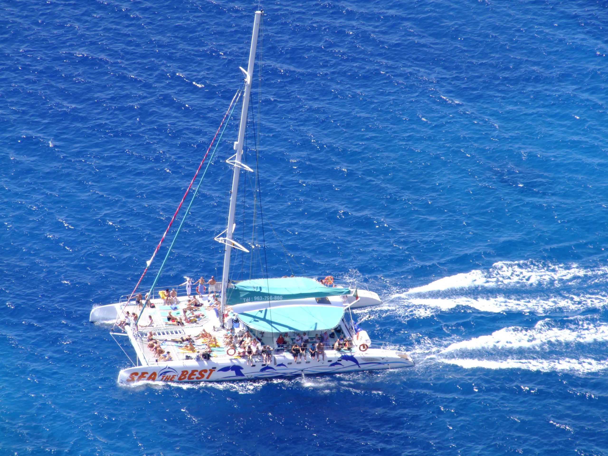 Passeios de barco em alto-mar na Ilha da Madeira