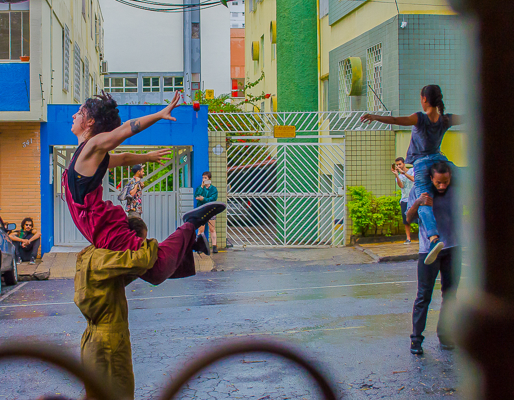 Espetáculo Verga, da Camaleão Grupo de Dança, abre programação da Mostra Horizontes Urbanos