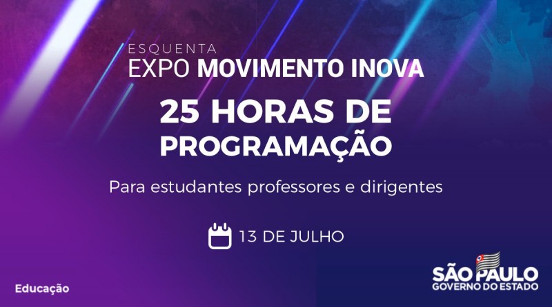 Esquenta Expo Movimento Inova Acontece Nesta Terça-Feira (13)