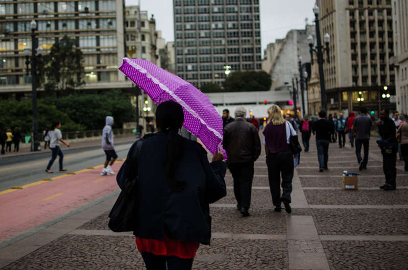 Frente Fria Polar Que Chega À Capital Deve Provocar Recorde De Frio