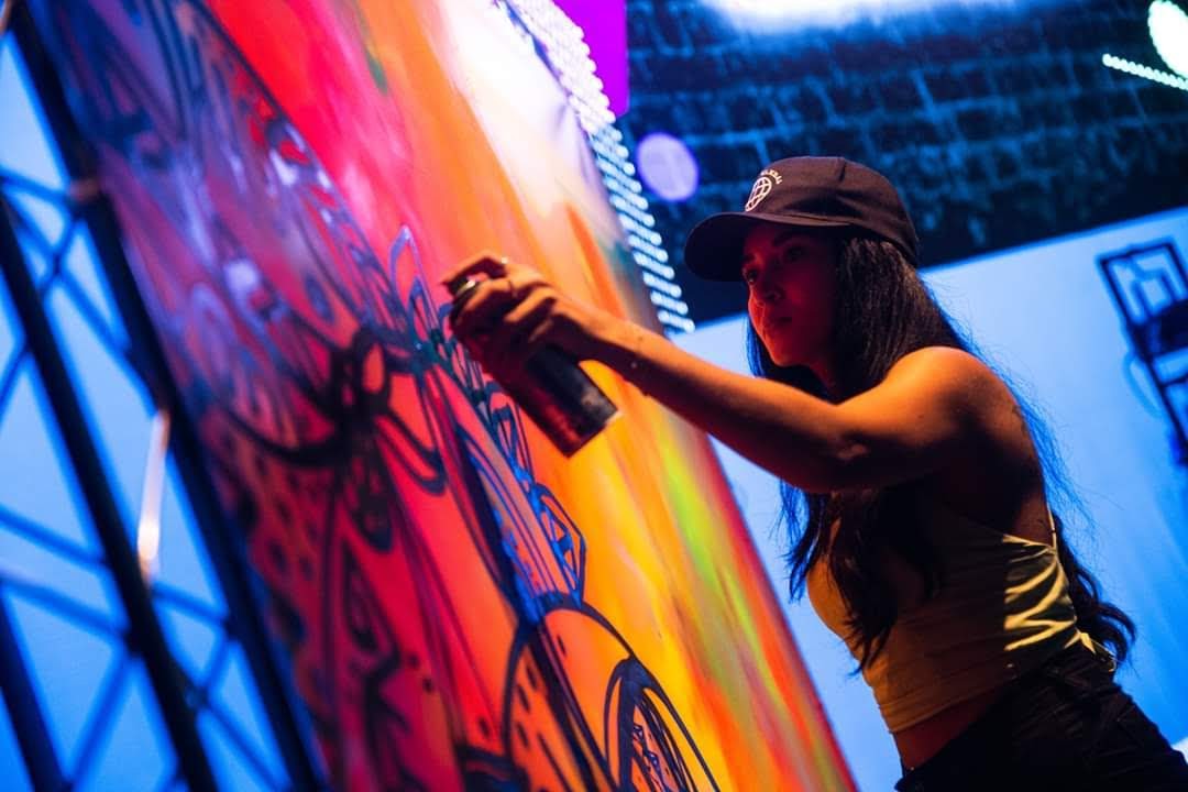 Mulheres no Grafite: Oito artistas mulheres participam de grande projeto de graffiti no interior de Minas