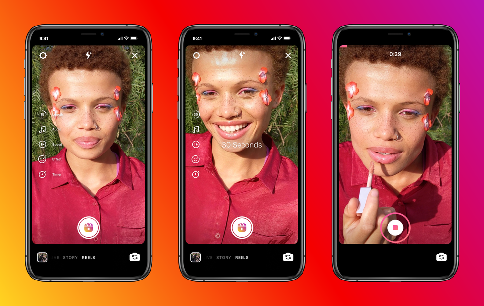 Instagram Reels, Rival Do TikTok, Aumenta A Duração Dos Vídeos Para 60 Segundos